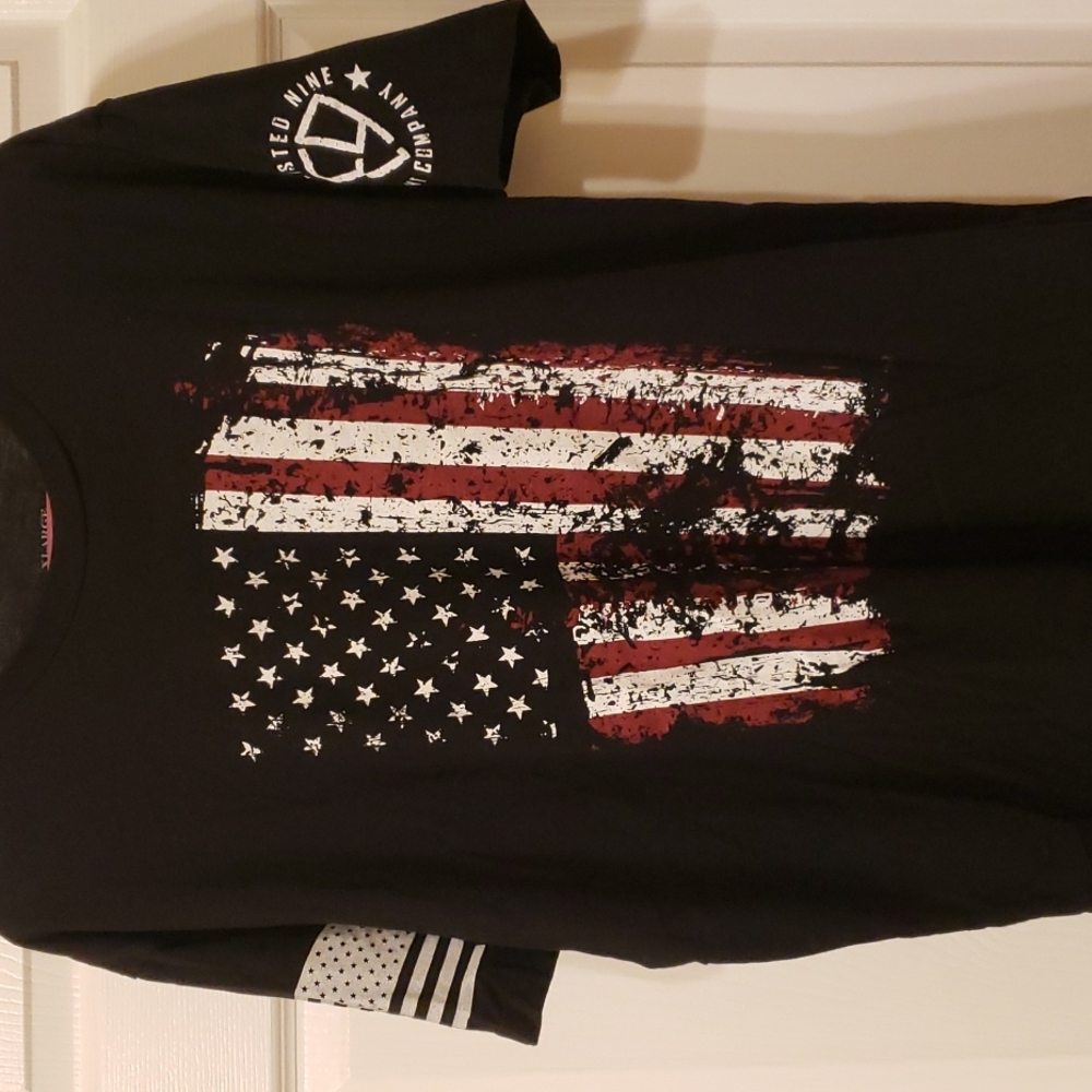 Grunt Style Men black graphic tee in XL size. - Picture 2 of 8